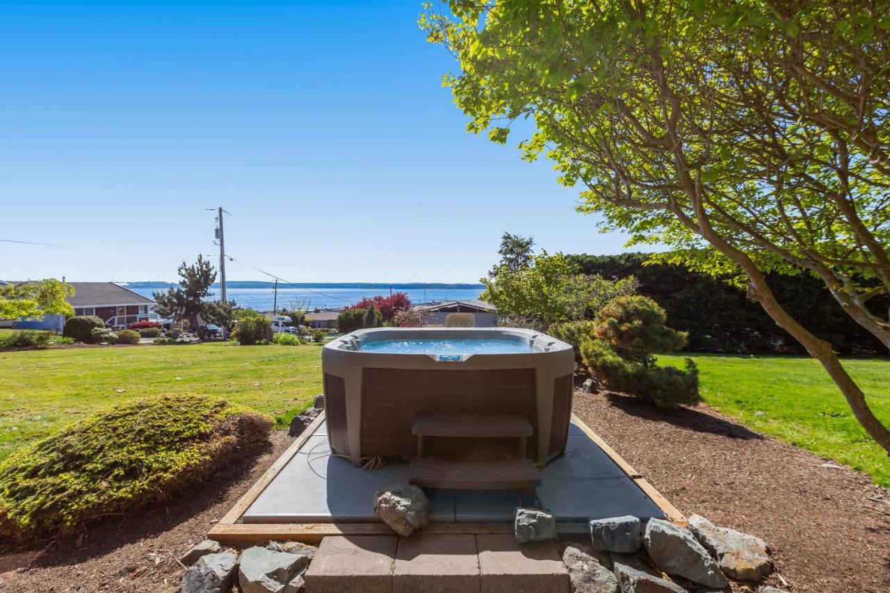 Whidbey Cedar Sunsets Villa Freeland Exterior photo