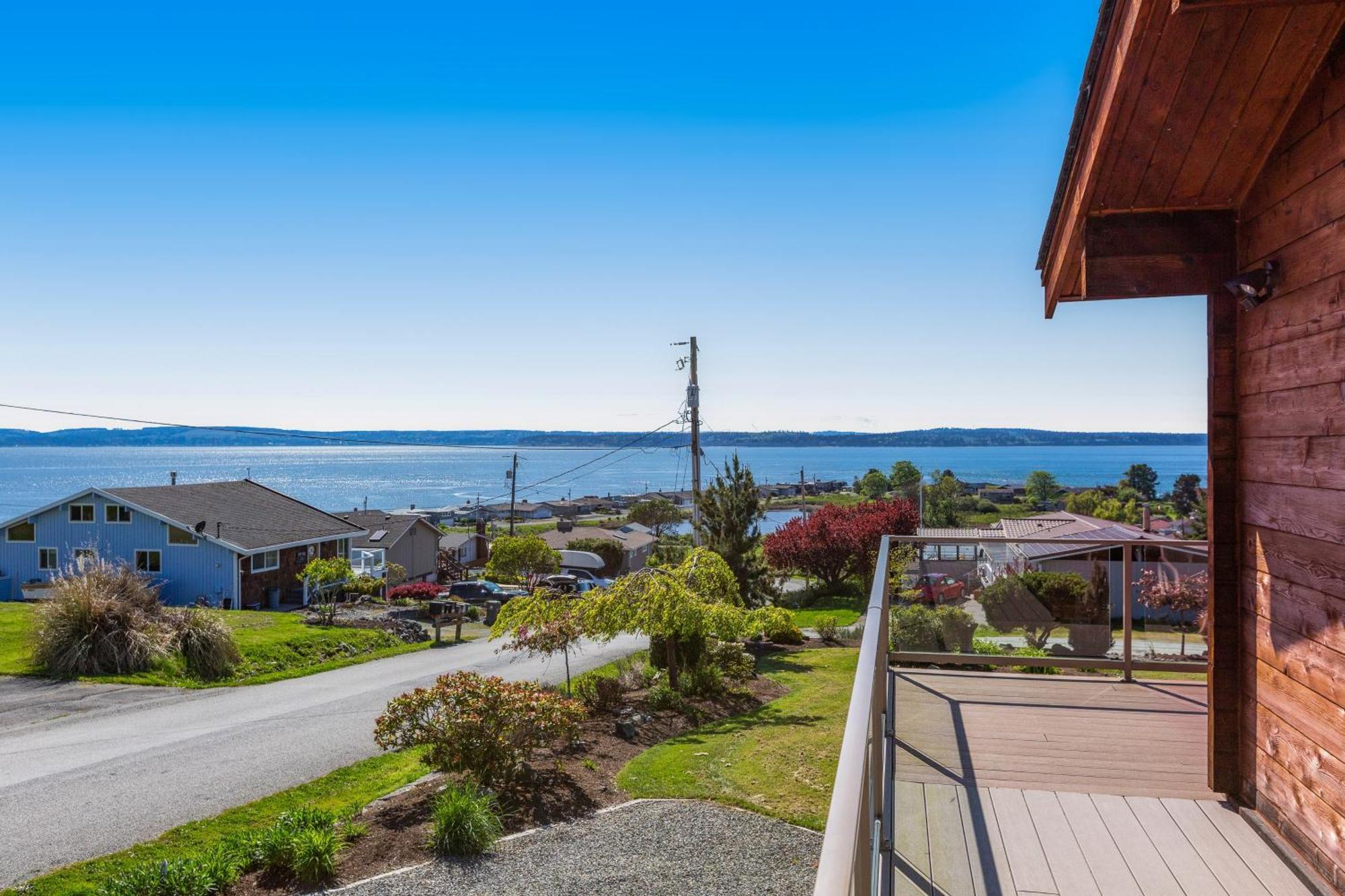 Whidbey Cedar Sunsets Villa Freeland Exterior photo