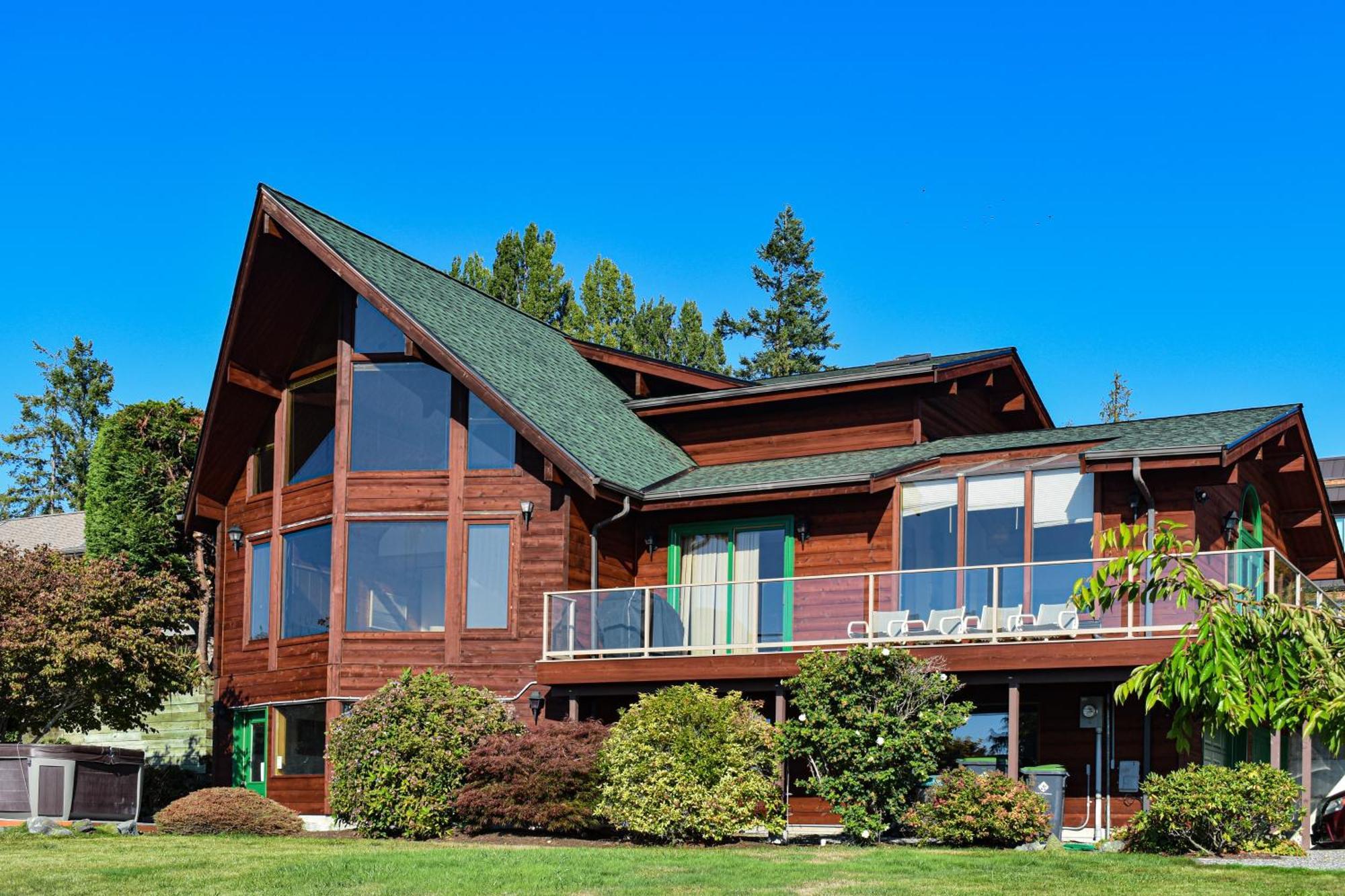 Whidbey Cedar Sunsets Villa Freeland Exterior photo